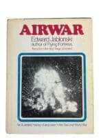 WW2 British RAF German Luftwaffe Airwar Edward Jablonski Vol 1 HC Reference Book