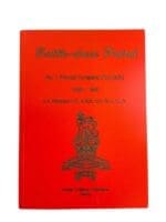 WW2 Canadian No 1 Provost Company RCMP Battle-Dress Patrol Used Softcover Reference Book