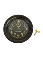 WW2 US USN Navy Ships Clock WORKING