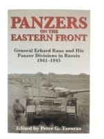 WW2 German Panzers on the Eastern Front General Erhard Raus Used Softcover Reference Book