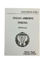 Italian Airborne Insignia 1938-Present Elite Guide 2 Reference Book