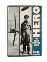 WW2 Canadian RCAF Hero The Buzz Beurling Story Brian Nolan HC Reference Book
