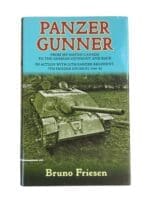 WW2 German Ostfront Panzer Gunner 25th and 7th Panzer Division Used Hardcover Reference Book