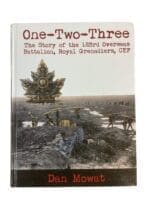 WW1 Canadian CEF One Two Three Story of the 123rd Overseas Battalion Royal Grenadiers Used HC Reference Book