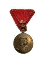 WW1 Austro-Hungarian Empire Bronze Jubilee 1898 Josef Kolbe Full Size Medal