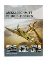 WW2 German Luftwaffe Messerschmitt BF 109 Osprey Air Vanguard SC Reference Book