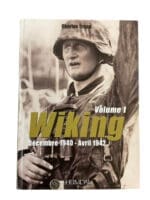 WW2 German Wiking Vol 1 December 1940 to April 1942 FRENCH TEXT Used Hardcover Reference Book