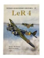 WW2 History of the Finnish Air Force No 19 LeR 4 FINNISH TEXT Used Softcover Reference Book