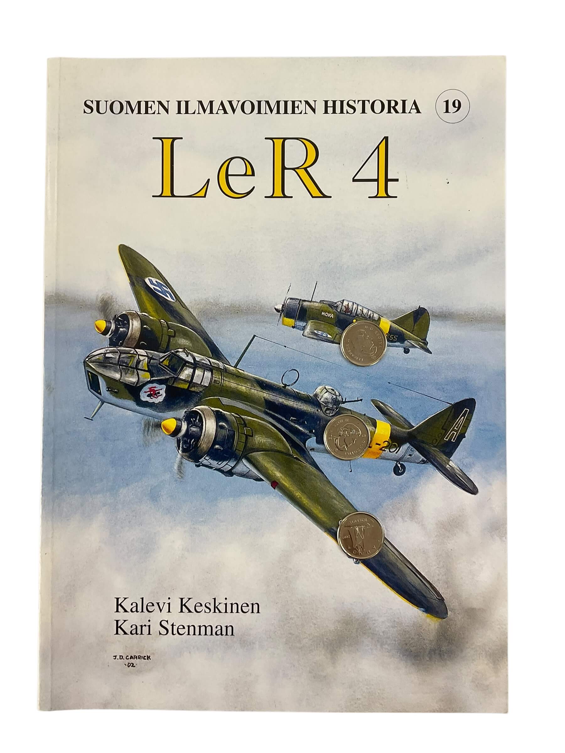 WW2 History of the Finnish Air Force No 19 LeR 4 FINNISH TEXT Used Softcover Reference Book WW2 History of the Finnish Air Force No 19 LeR 4 FINNISH TEXT Used Softcover Reference Book