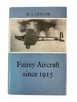British Fairey Aircraft Since 1915 Putnam Reference Book