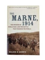 WW1 French The Marne 1914 Used Softcover Reference Book