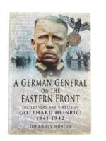 WW2 A German General on the Eastern Front Letters and Diaries o Gotthard Heinrici Used Hardcover Reference Book