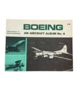 Commercial Aircraft Boeing An Aircraft Album No 4 Reference Book