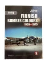 WW2 Finnish Bomber Colours 1939-1945 Reference Book
