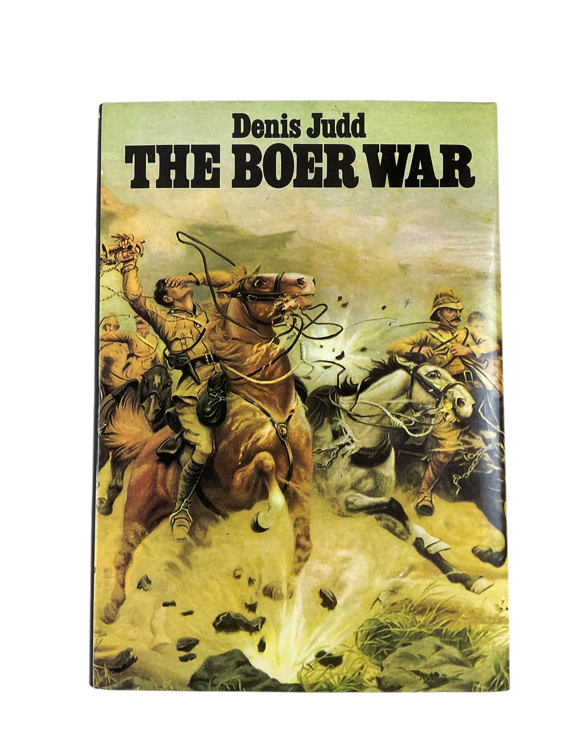 British The Boer War Denis Judd Used Hardover Reference Book British The Boer War Denis Judd Used Hardover Reference Book