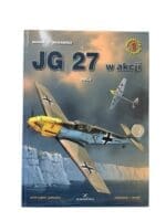 WW2 German Luftwaffe JG 27 W Akcji Vol 1 Miniatury No 1 New Softcover Reference Book