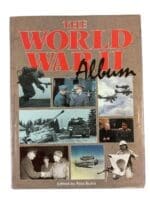WW2 US British German The World War 2 Album Used Hardcover Reference Book