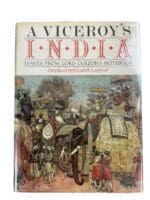 British A Viceroy's India Leaves from Lord Curzon's Notebook Used Hardcover Reference Book British A Viceroy's India Leaves from Lord Curzon's Notebook Used Hardcover Reference Book