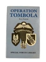 WW2 British SAS Operation Tombola Used Hardcover Reference Book