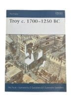 Troy 1700-1250 BC Fortress 17 Osprey SC Reference Book