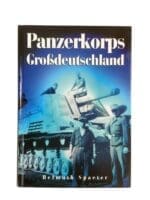 WW2 German Panzerkorps Grossdeutschland Helmuth Spaeter Used Hardcover Reference Book