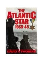 WW2 British Canadian RCN RN The Atlantic Star Book