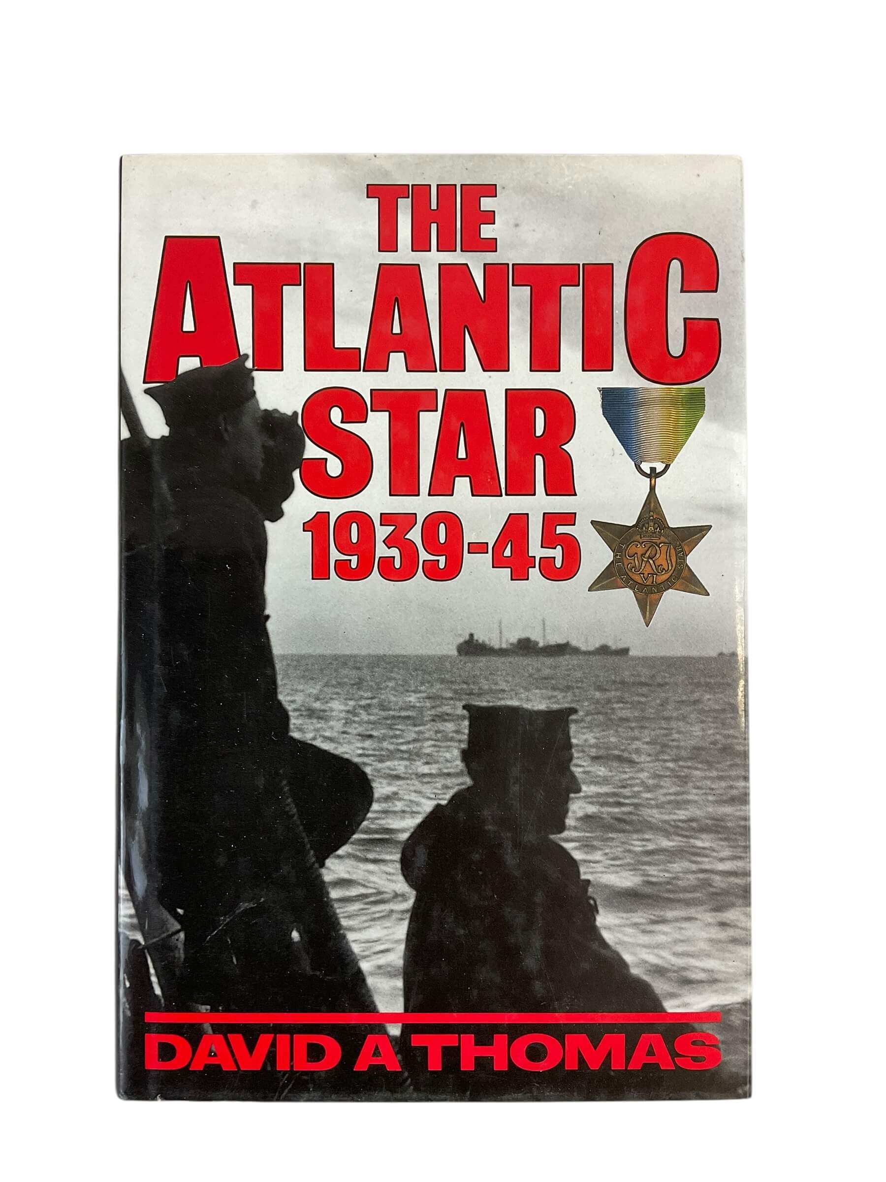 WW2 British Canadian RCN RN The Atlantic Star Book WW2 British Canadian RCN RN The Atlantic Star Book