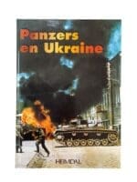 WW2 German Panzers in Ukraine FRENCH TEXT Used Hardcover Reference Book