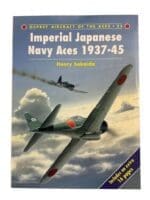 WW2 Imperial Japanese Navy Aces 1937 to 45 Osprey Aces 22 Reference Book