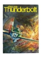 WW2 US USAAF Republic Thunderbolt  Reference Book