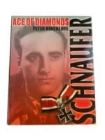 WW2 German Schnaufer Aces of Diamonds Used Hardcover Reference Book
