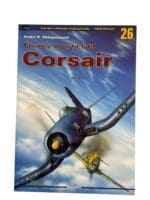 WW2 US USN USMC Chance Vought F4U Corsair Vol 2 Polish and English Publication No 26 New Softcover Reference Book