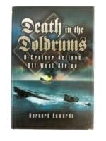 WW2 German Kriegsmarine Death in the Doldrums U-Cruiser Actions Off West Africa New Hardcover Reference Book