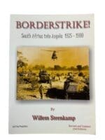 Borderstrike! South Africa into Angola 1975 to 1980 New Softcover Reference Book Borderstrike! South Africa into Angola 1975 to 1980 New Softcover Reference Book
