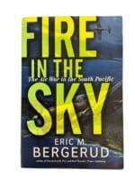 WW2 US USAAF Fire In The Sky Air War In South Pacific Book