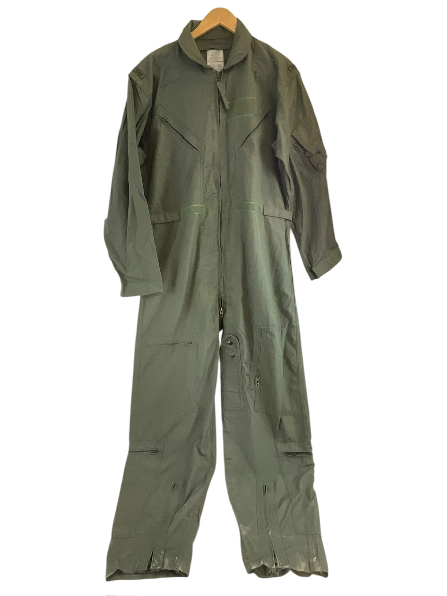 US USAF Olive Green Flight Suit Size 46 Regular US USAF Olive Green Flight Suit Size 46 Regular
