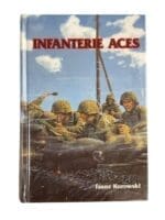 WW2 German Infanterie Aces Franz Kurowski New Hardcover Reference Book