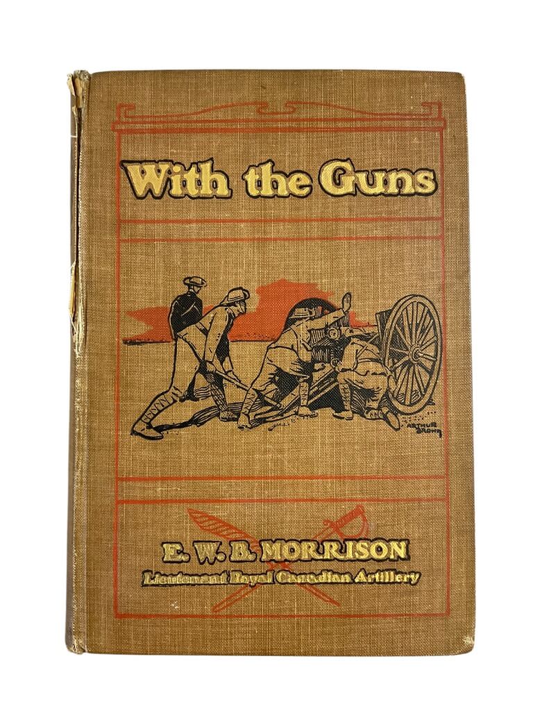 Royal Canadian Artillery With the Guns in South Africa Used Hardcover Reference Book Royal Canadian Artillery With the Guns in South Africa Used Hardcover Reference Book