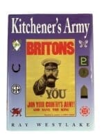 WW1 British BEF Kitcheners Army Ray Westlake Hard Cover Reference Book