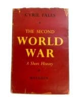 WW2 British French German US The Second World War A Short History Reference Book