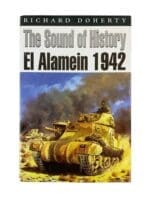 WW2 British 8th Army The Sound of History El Alamein 1942 Used Hardcover Reference Book