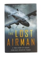 WW2 US USAAF The Lost Airman Seth Meyerowitz Hardcover Reference Book