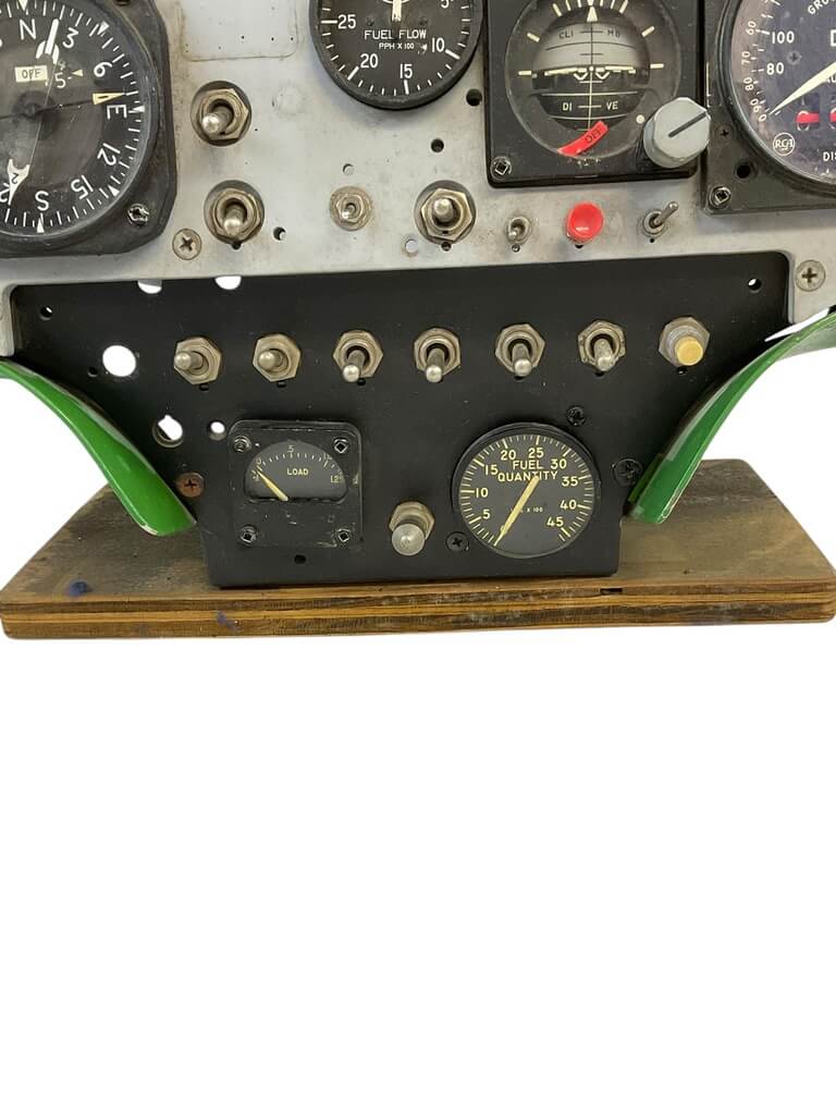 US USN USMC A4 Skyhawk Instrument Panel Complete Original US USN USMC A4 Skyhawk Instrument Panel Complete Original