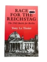 WW2 German Race for the Reichstag 1945 Battle for Berlin Used Softcover Reference Book