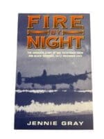 WW2 British RAF Pathfinder Fire by Night Jennie Gray Softcover Reference Book