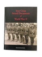 WW2 German Iron Cross Award Documents of World War II Hard Cover Reference Book