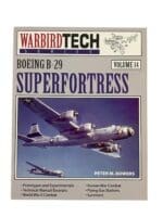 WW2 US USAAF Boeing B-29 Superfortress Warbird Tech Series Vol 14 Reference Book