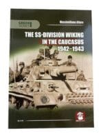 WW2 German The SS-Division Wiking in the Caucasus Green Series 1 Issue 4123 New Softcover Reference Book