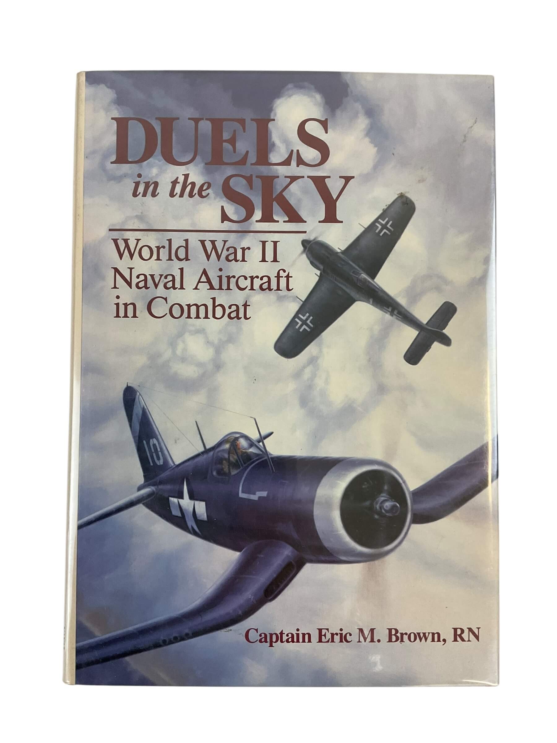 WW2 British US Navy Duels in the Sky Naval Aircraft in Combat New Hardcover Reference Book WW2 British US Navy Duels in the Sky Naval Aircraft in Combat New Hardcover Reference Book