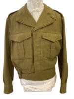 Australian Army Korean War Battledress Jacket Size 12 Dated 1952